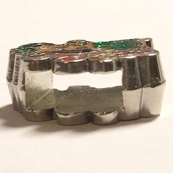 Vintage Disney Lilo & Stitch Slider Charm Bracelet Aulani Resort Enamel Bracelet - Picture 8 of 12